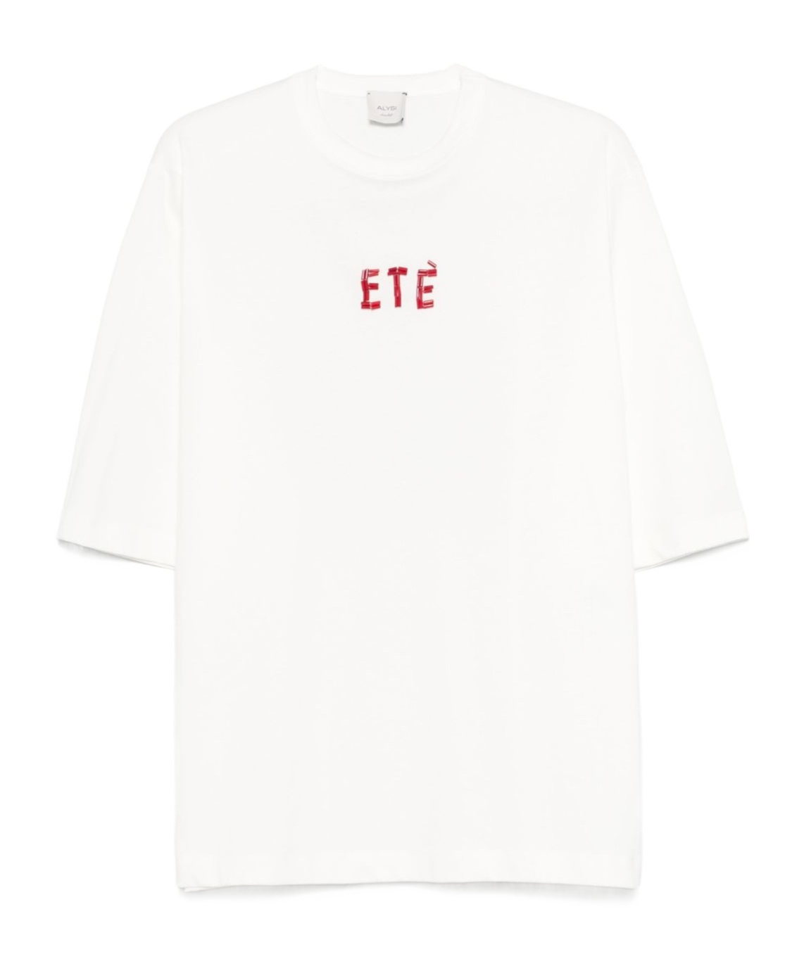 ALYSI ROUND NECK SHORT SLEEVE T-SHIRT
