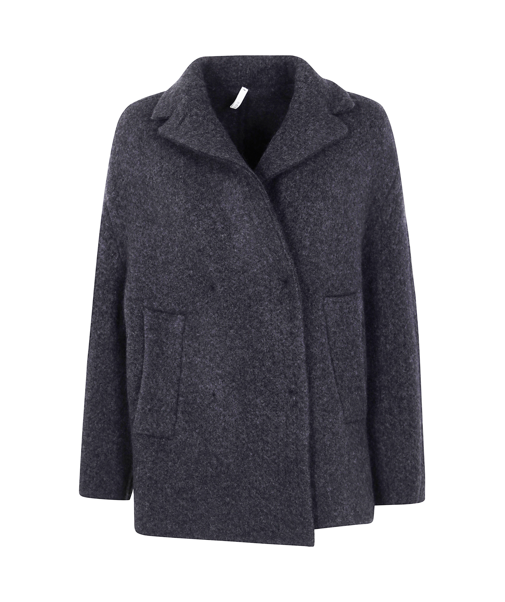 Boboutic Double Breasted Jacket In Blue