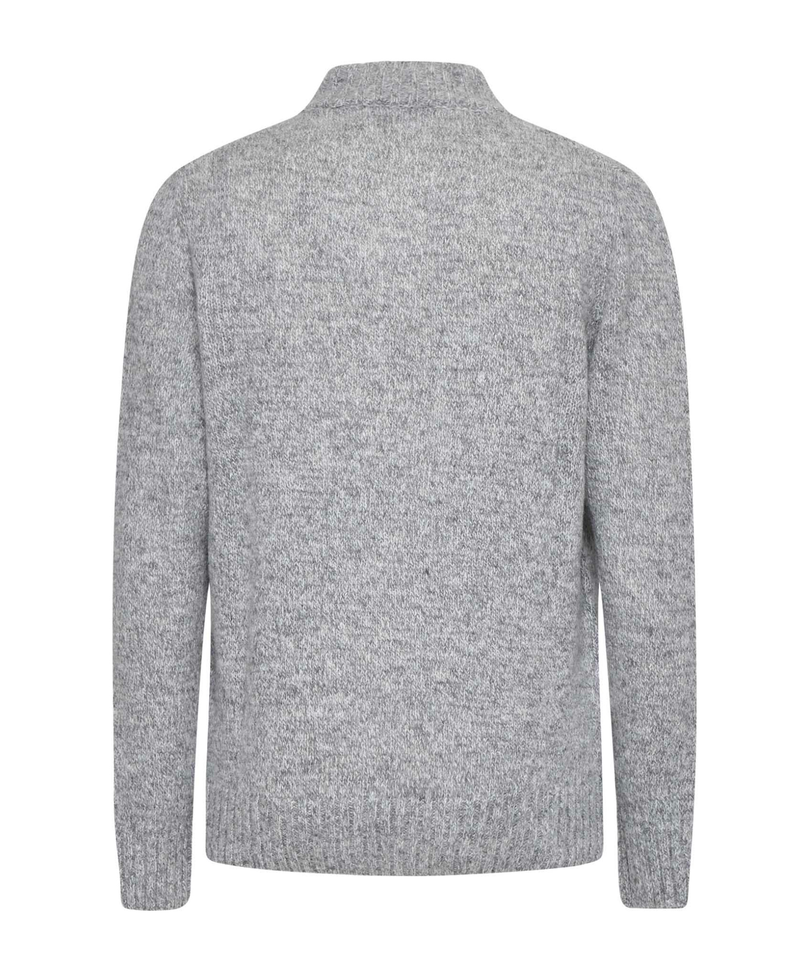 Lardini Turtleneck Sweater In Gray