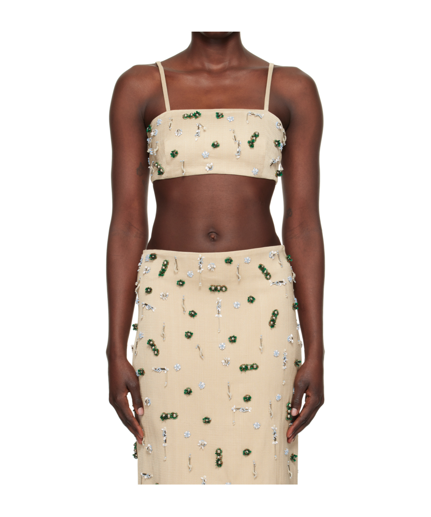 Christopher Esber Embla Beaded Top