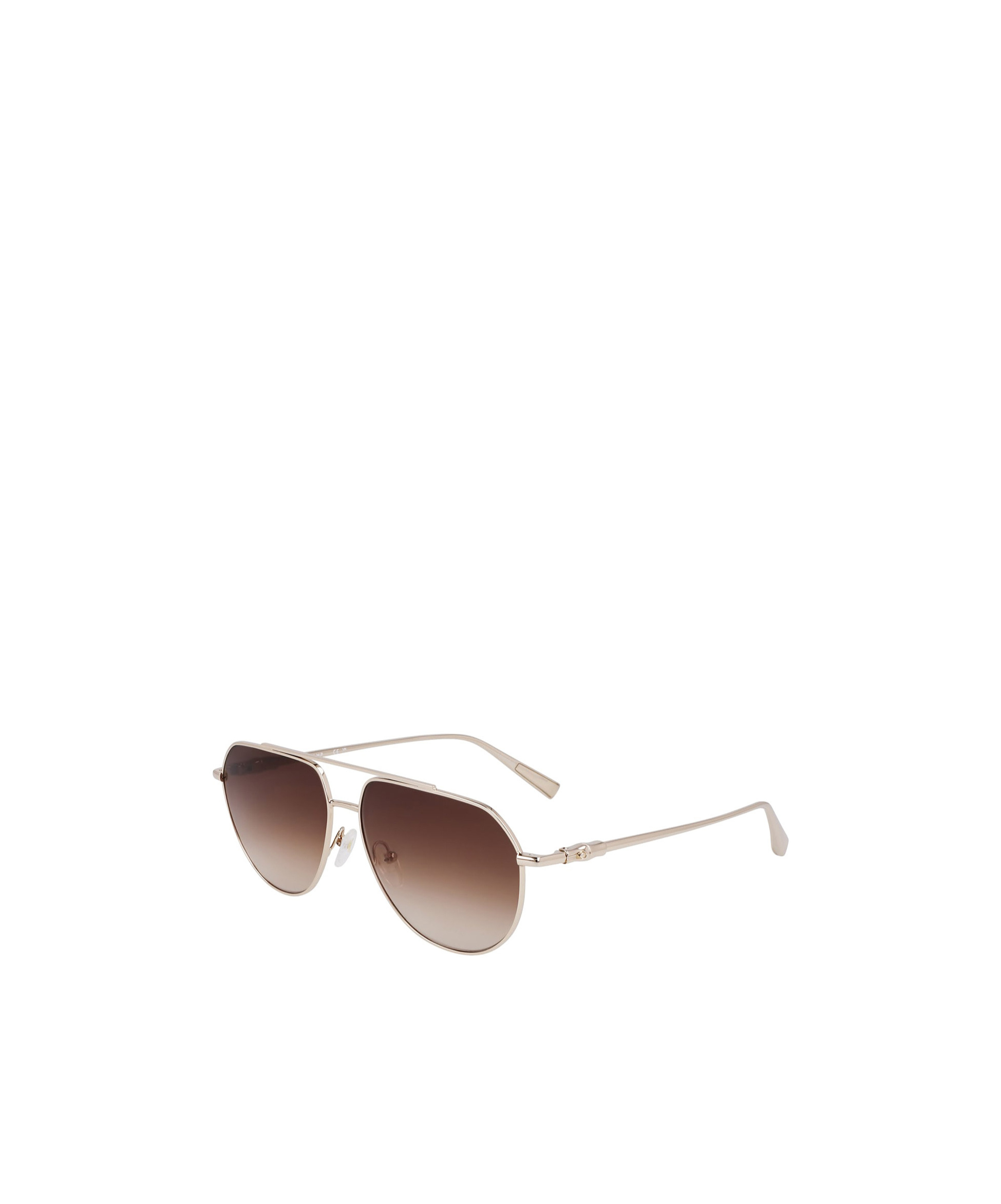 Longchamp Geometric Frame Sunglasses