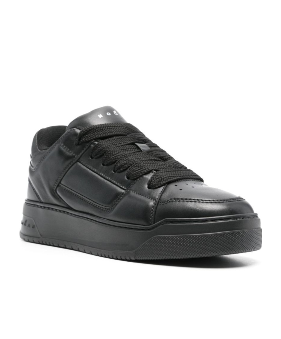Hogan Men's Chamallow Sneakers In Black