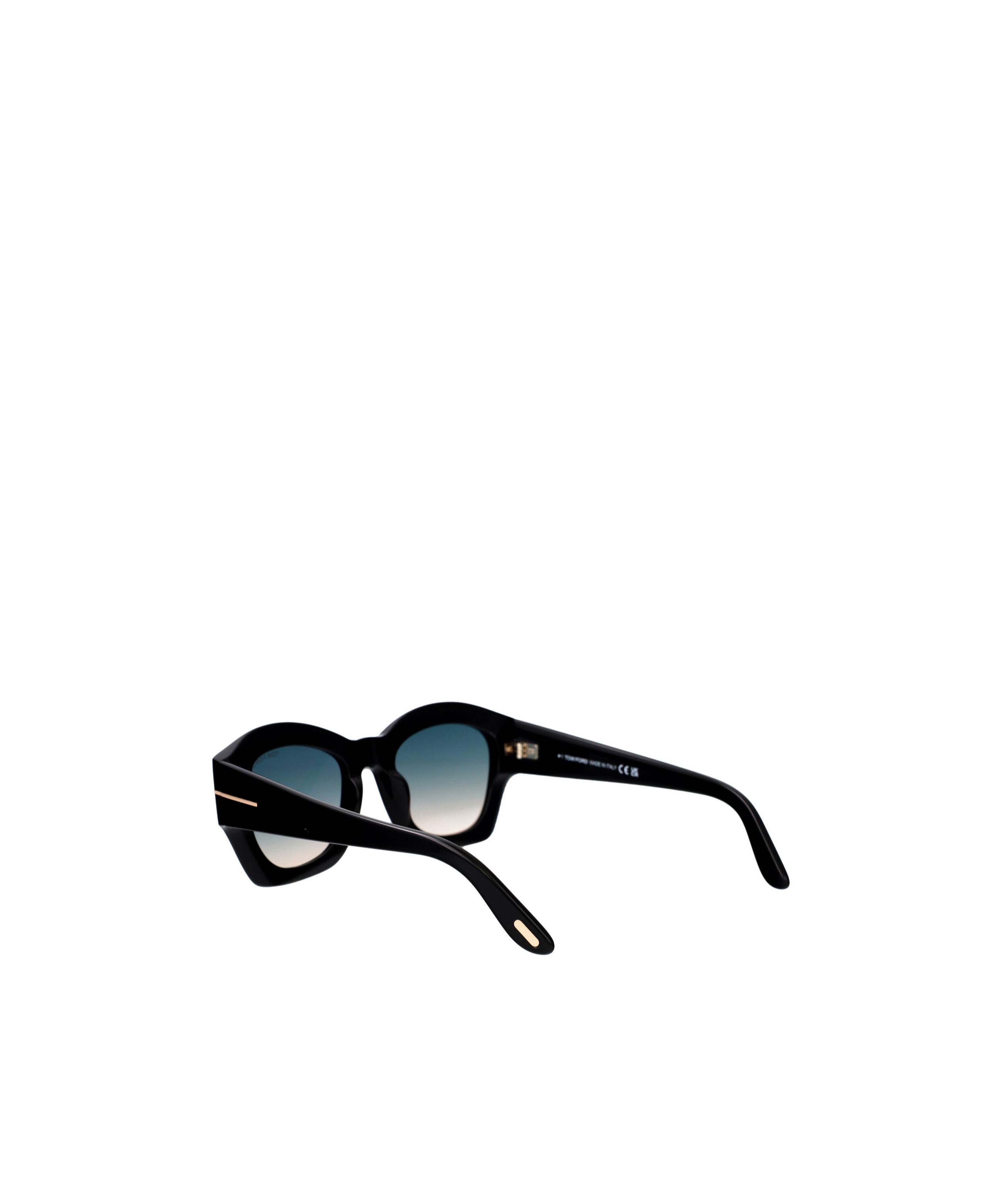 Tom Ford Square-frame Sunglasses In Black