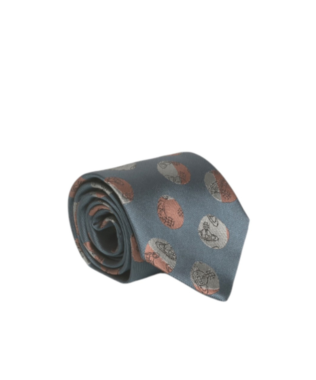 Vivienne Westwood Pointed Tie In Gray