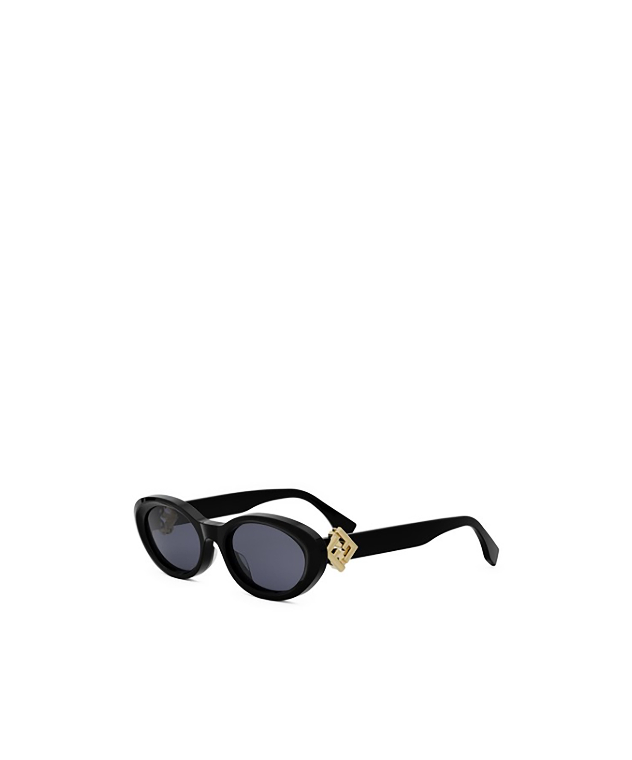 Fendi Ff Diamonds Full-frame Sunglasses In Gray