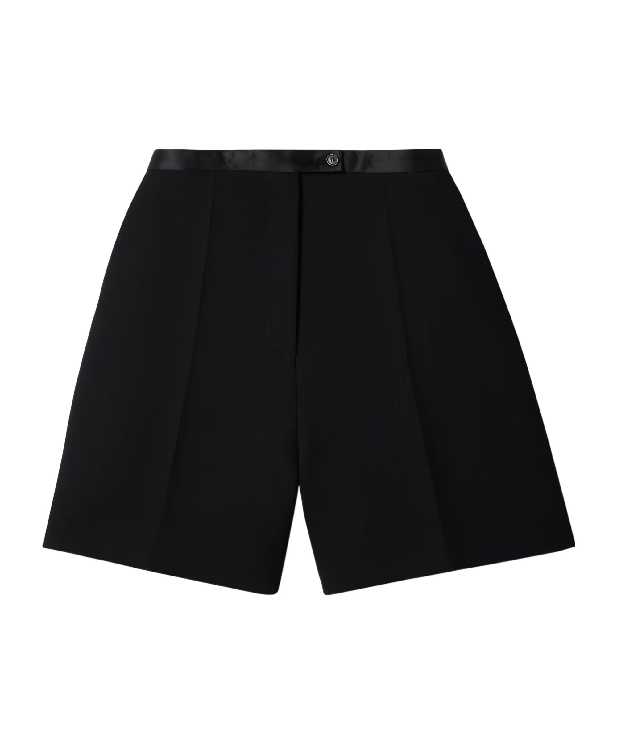 Khaite Micha Shorts In Black