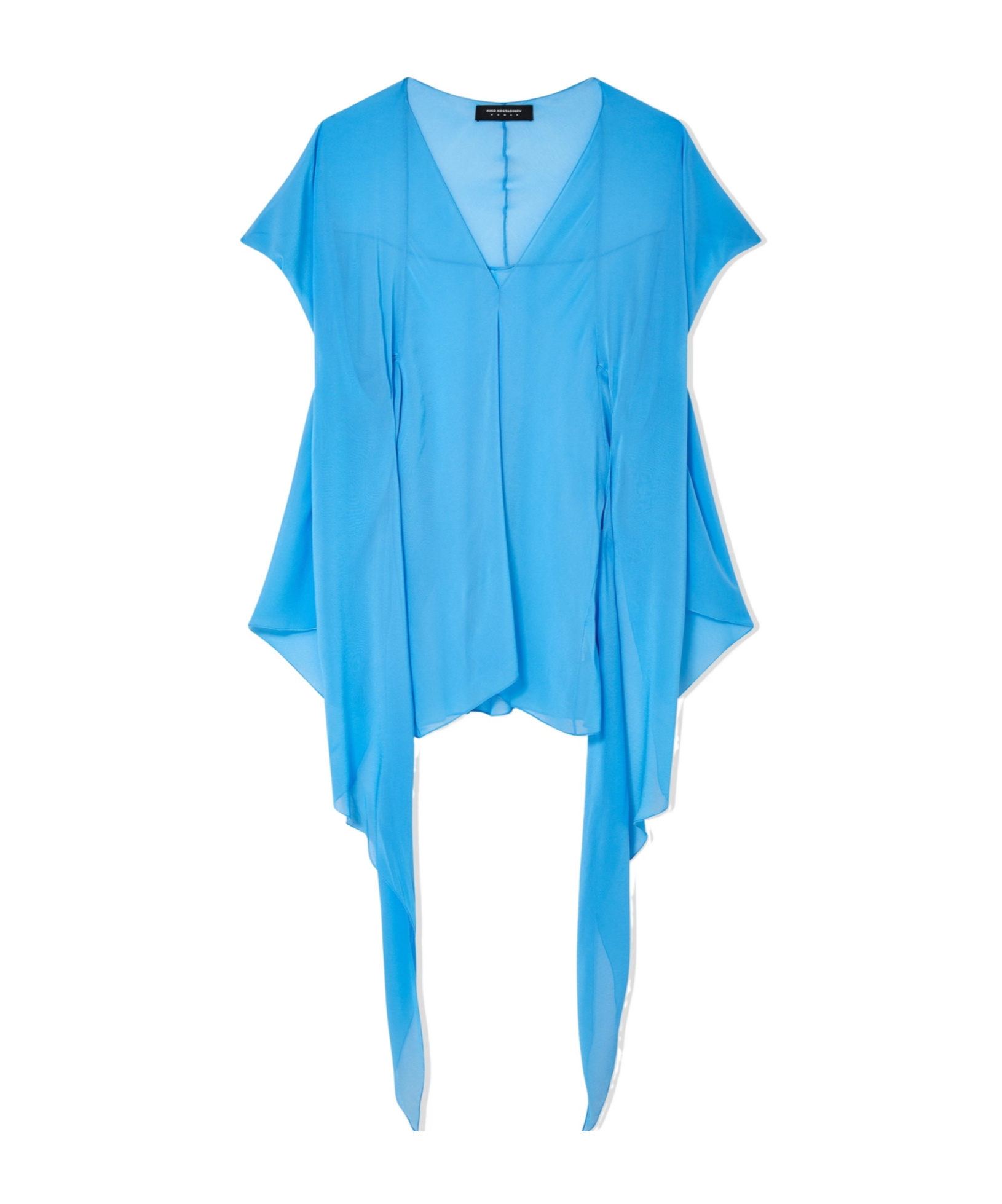 Kiko Kostadinov Fornax Tops In Blue