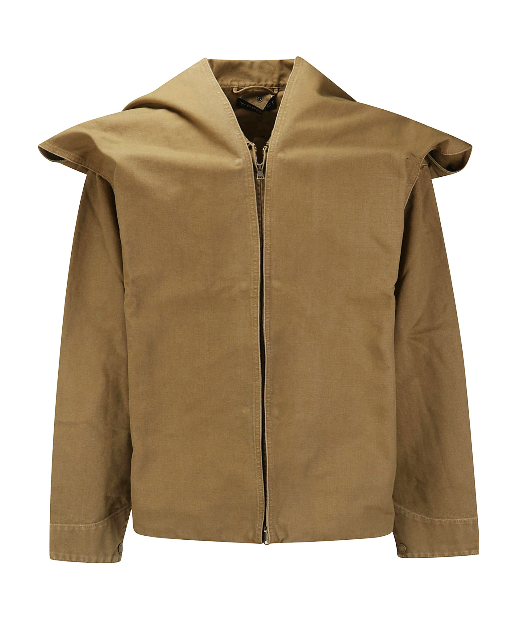 Y/PROJECT Y/PROJECT ZIPPED HOODED CARGO JACKET