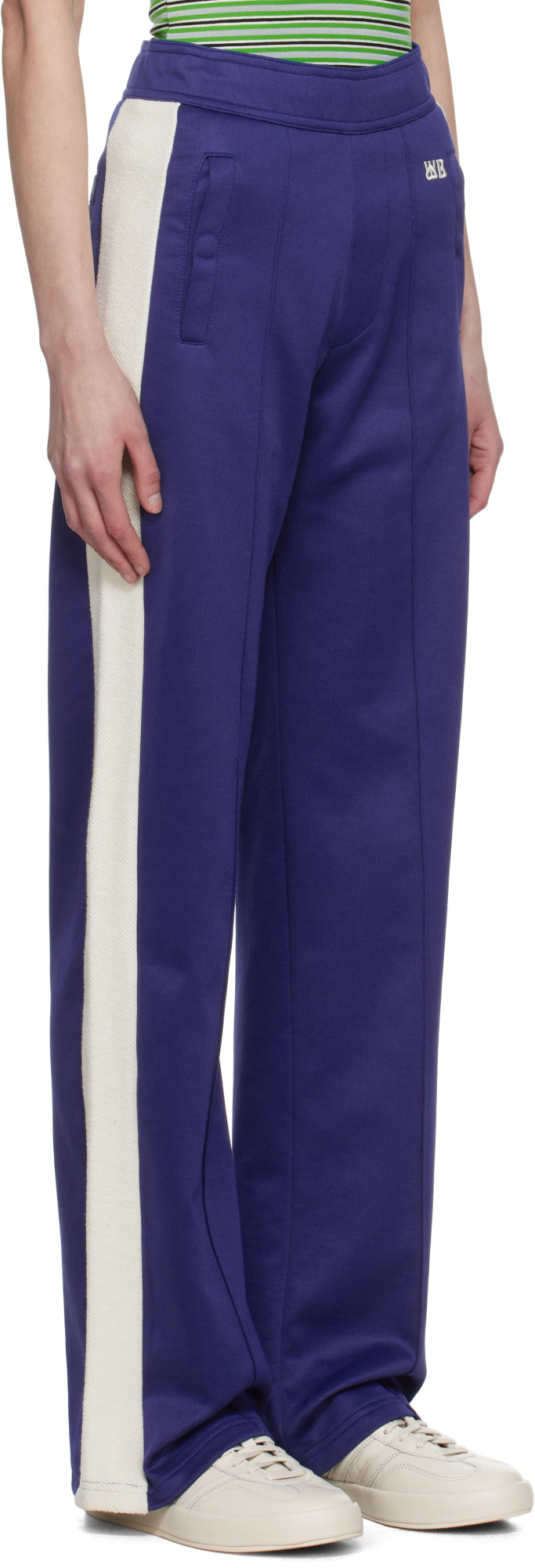 Wales Bonner Mantra Track Pants