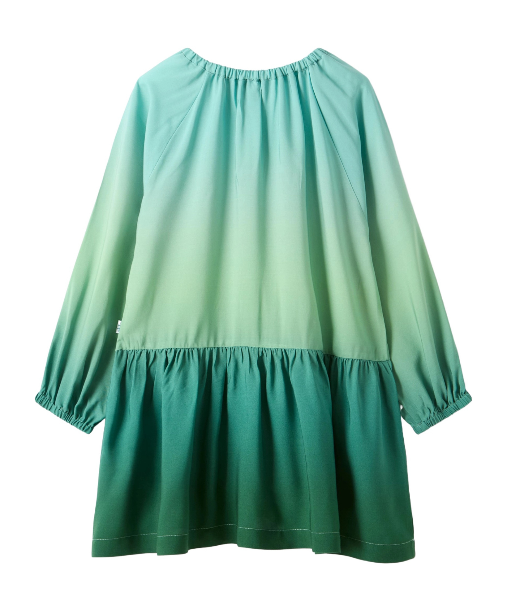 Il Gufo Ruffled Dress In Multi