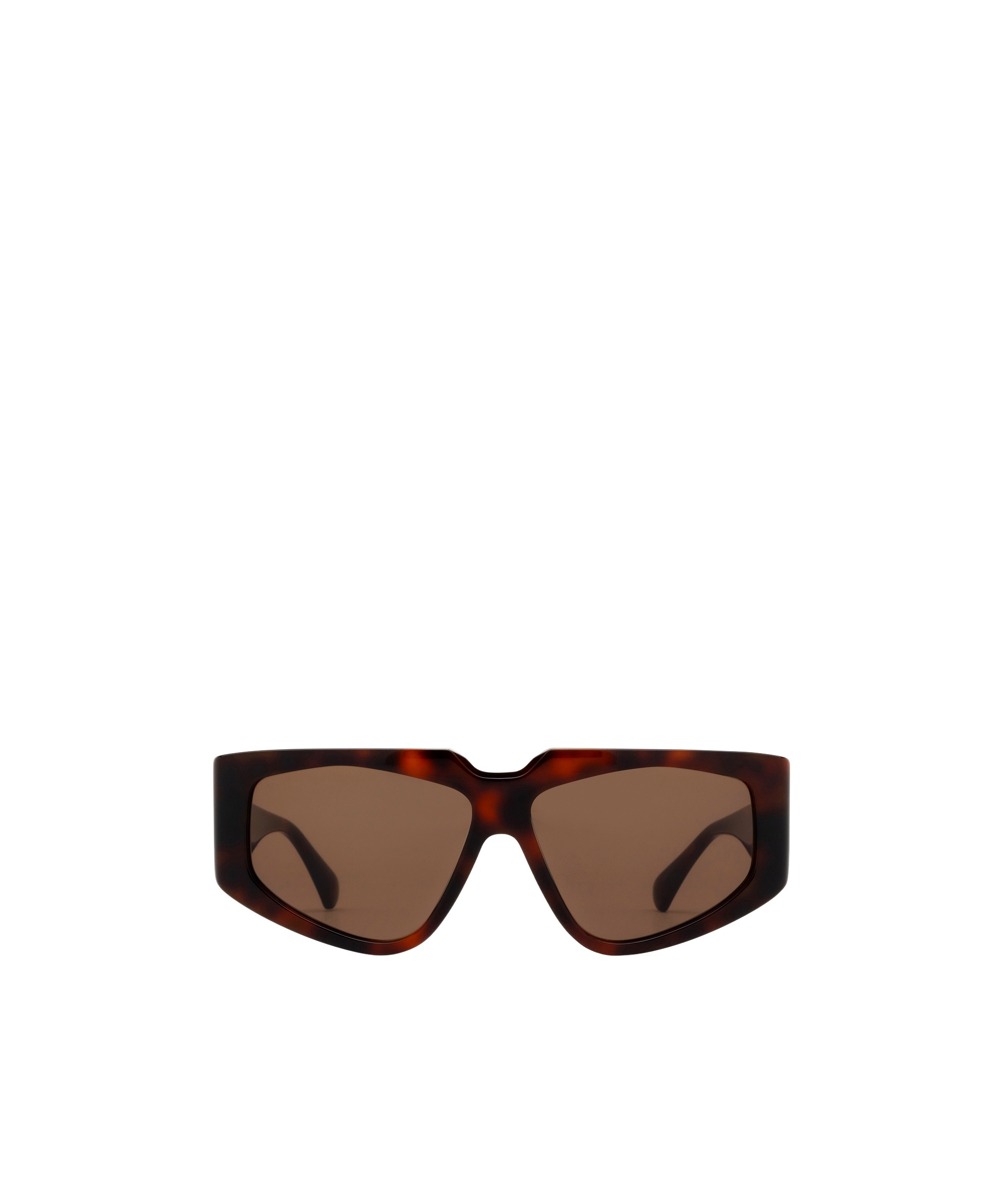 Max Mara Geometric Frame Sunglasses