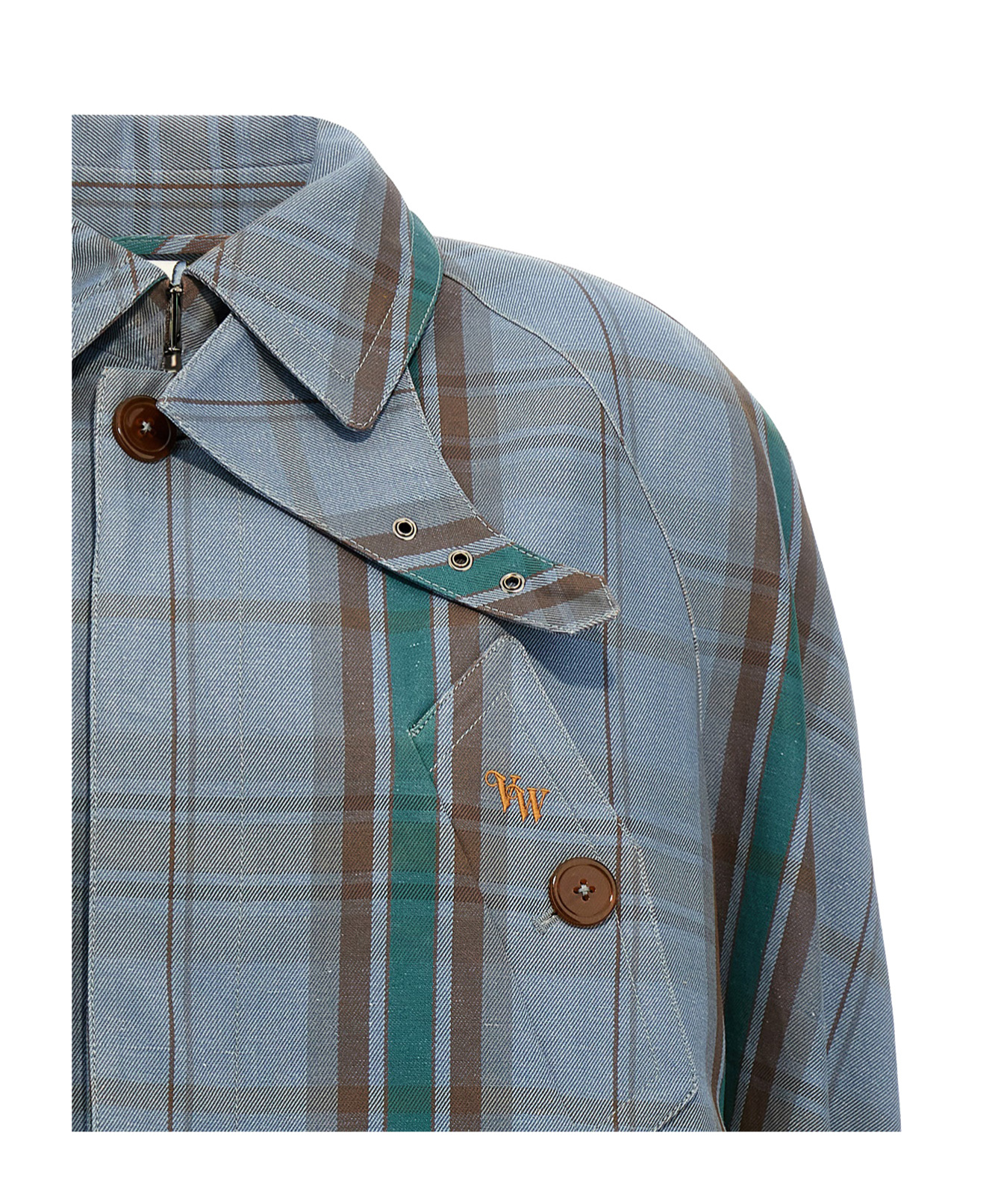 Vivienne Westwood Jackets In Blue