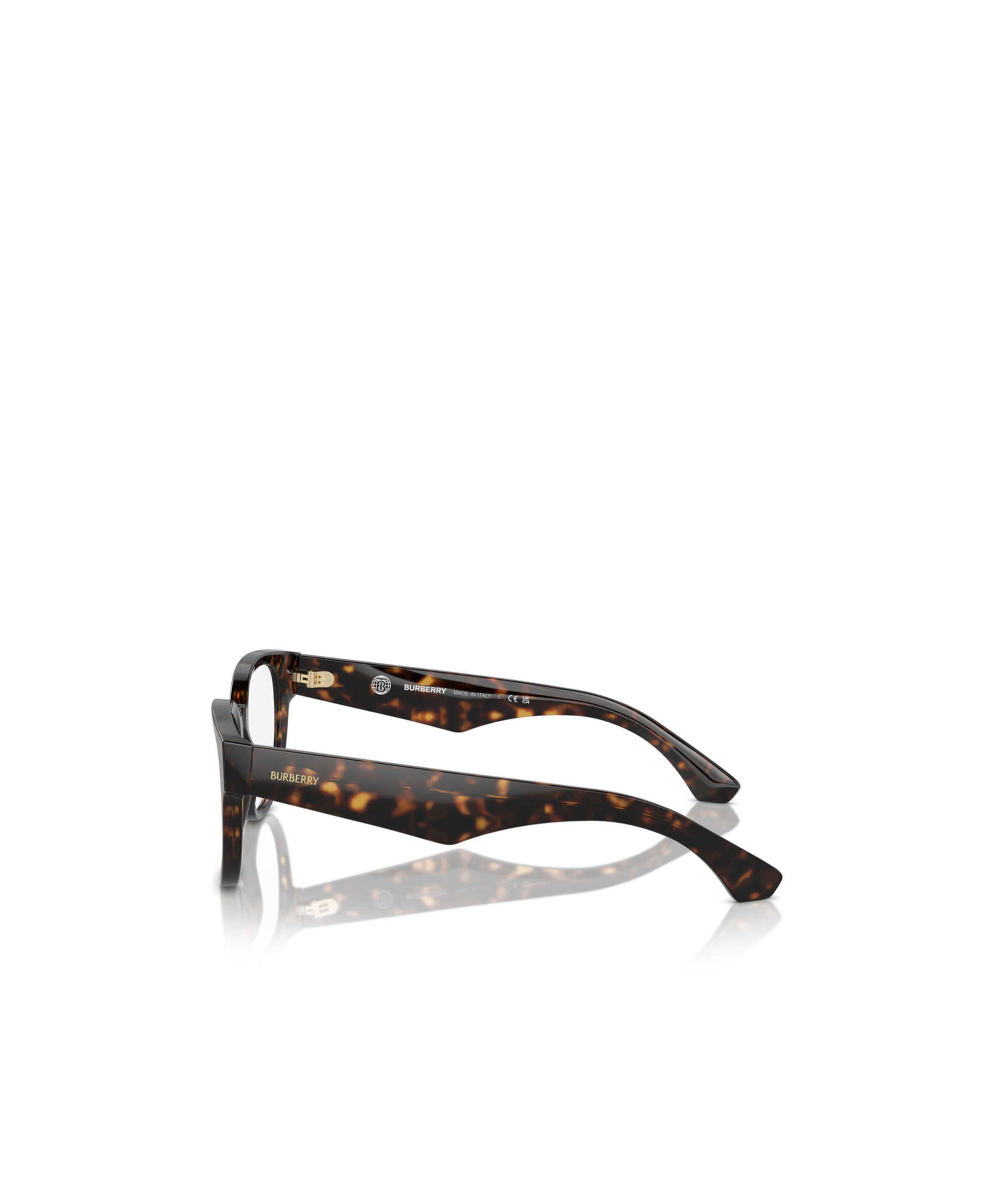 Burberry Full Frame Plain Mirror In Black