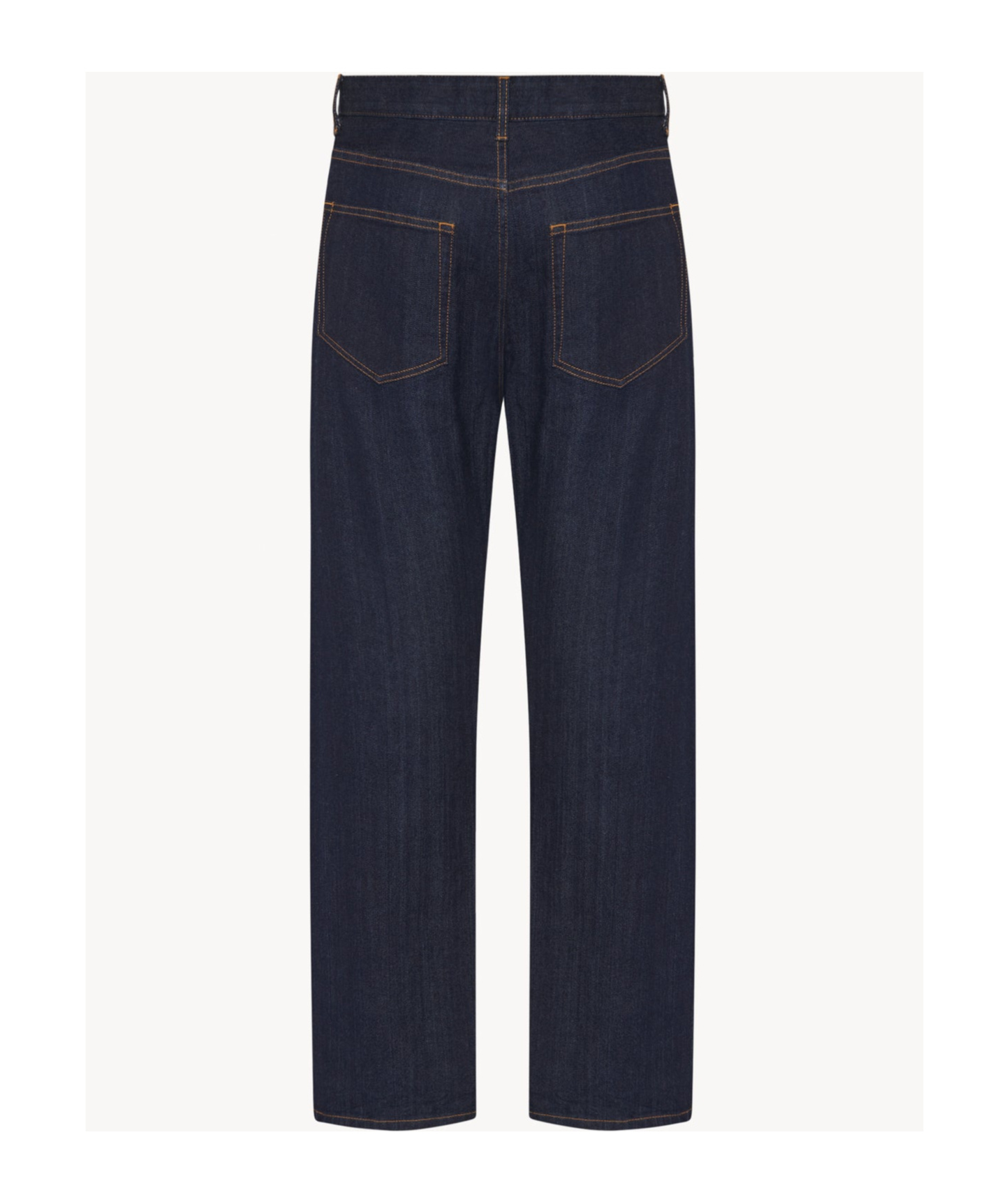 The Row Low-rise Wide-leg Jeans In Black
