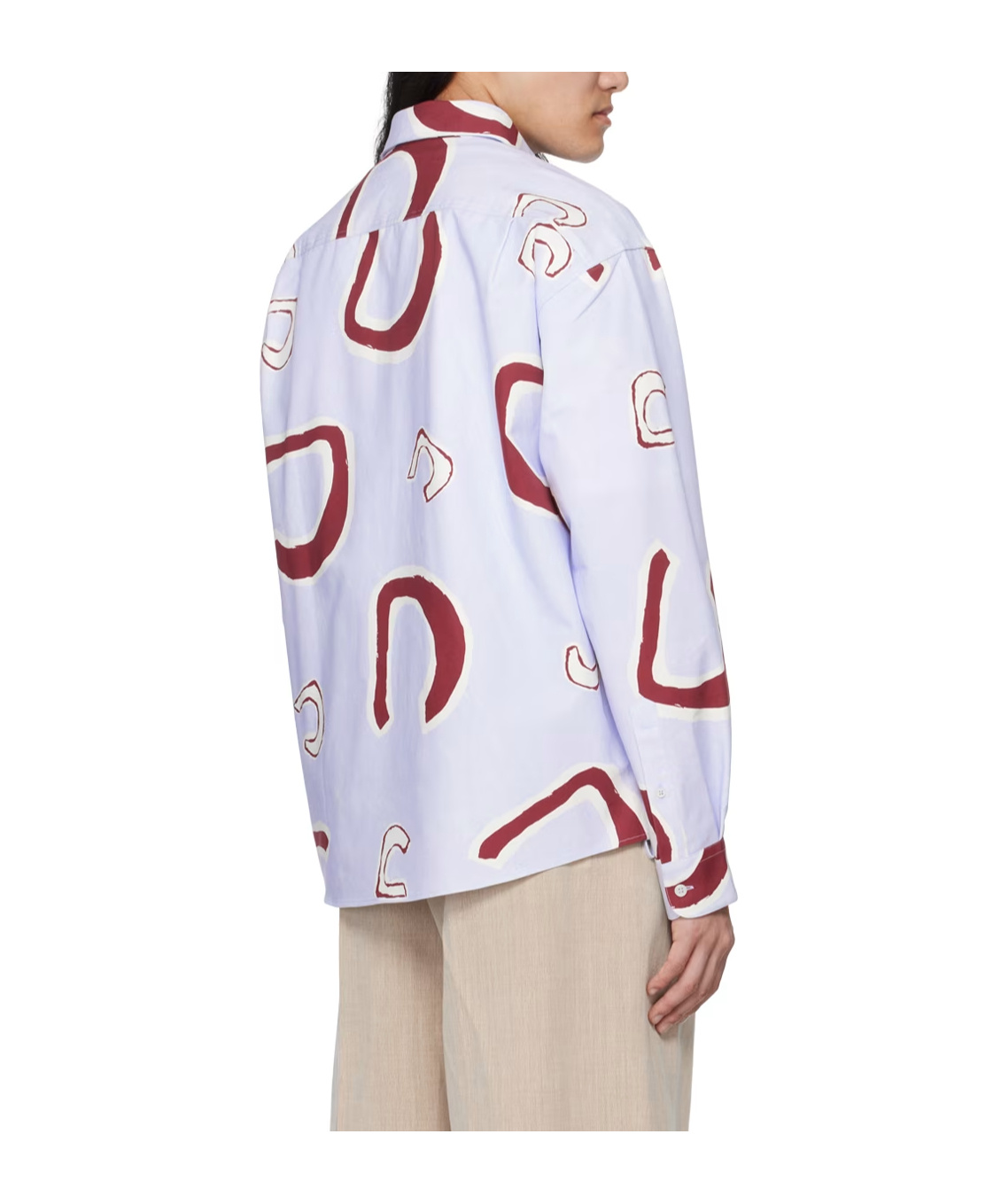 Jacquemus La Chemise Simon Cotton Shirt In White