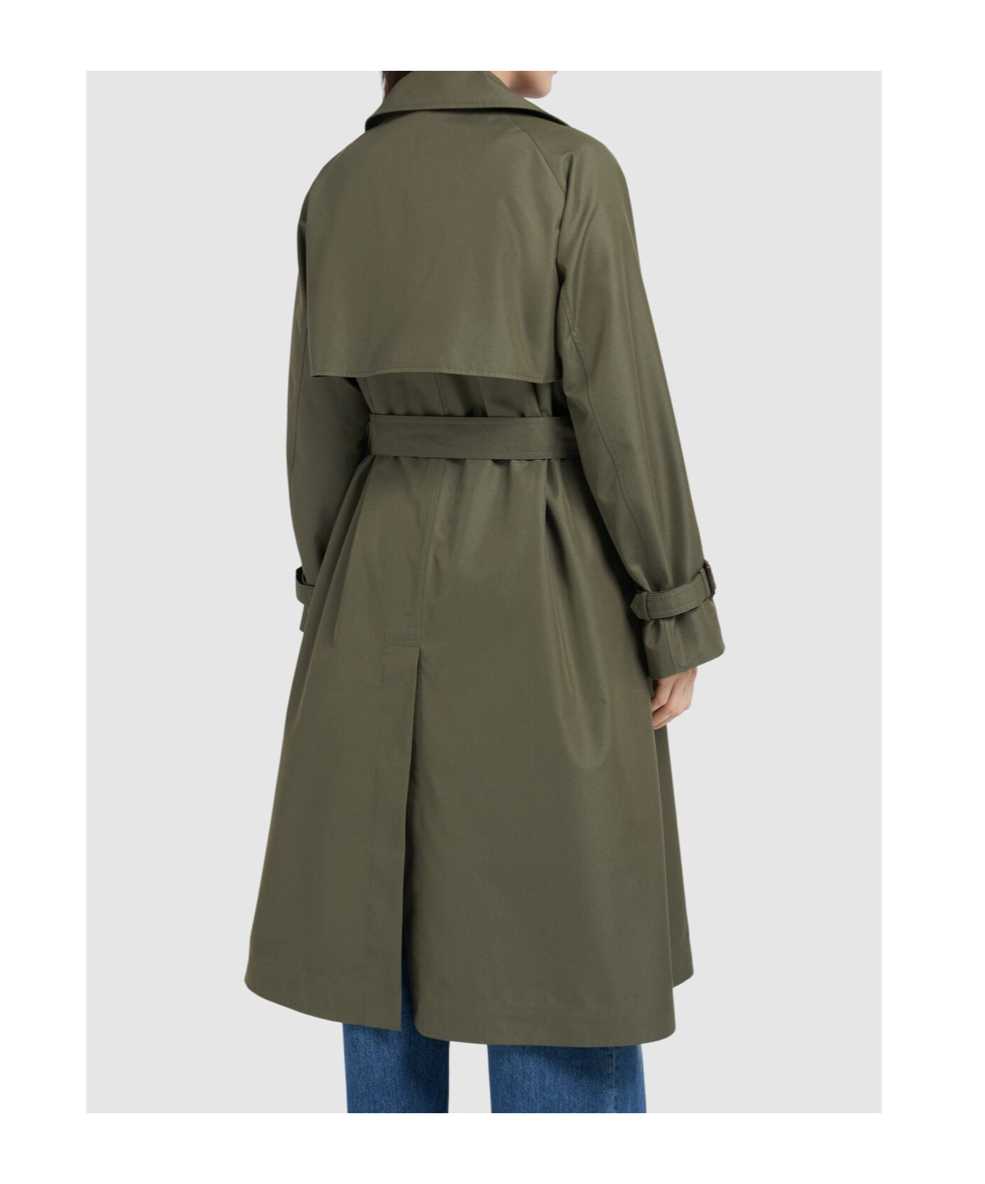 Weekend Max Mara Double-sided Windbreaker