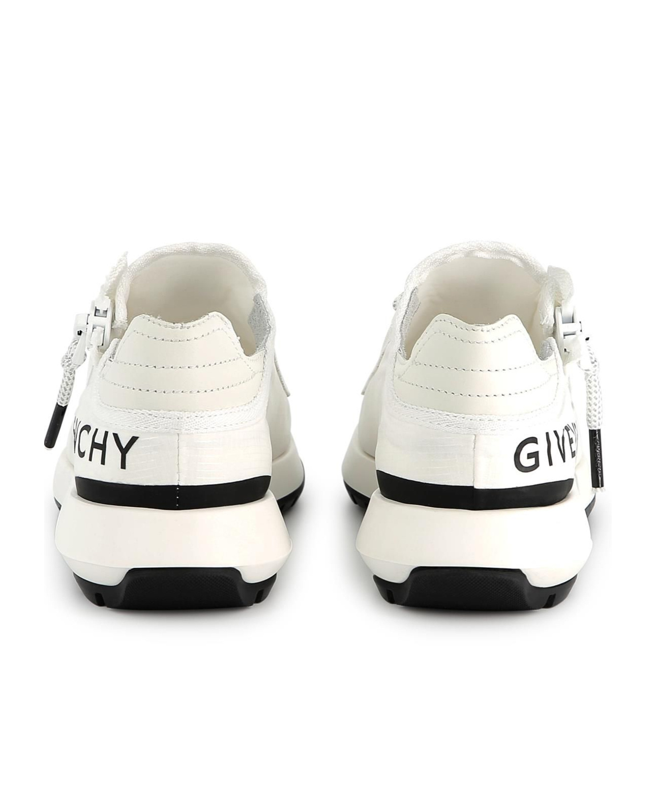Givenchy Logo-print Sneakers In White
