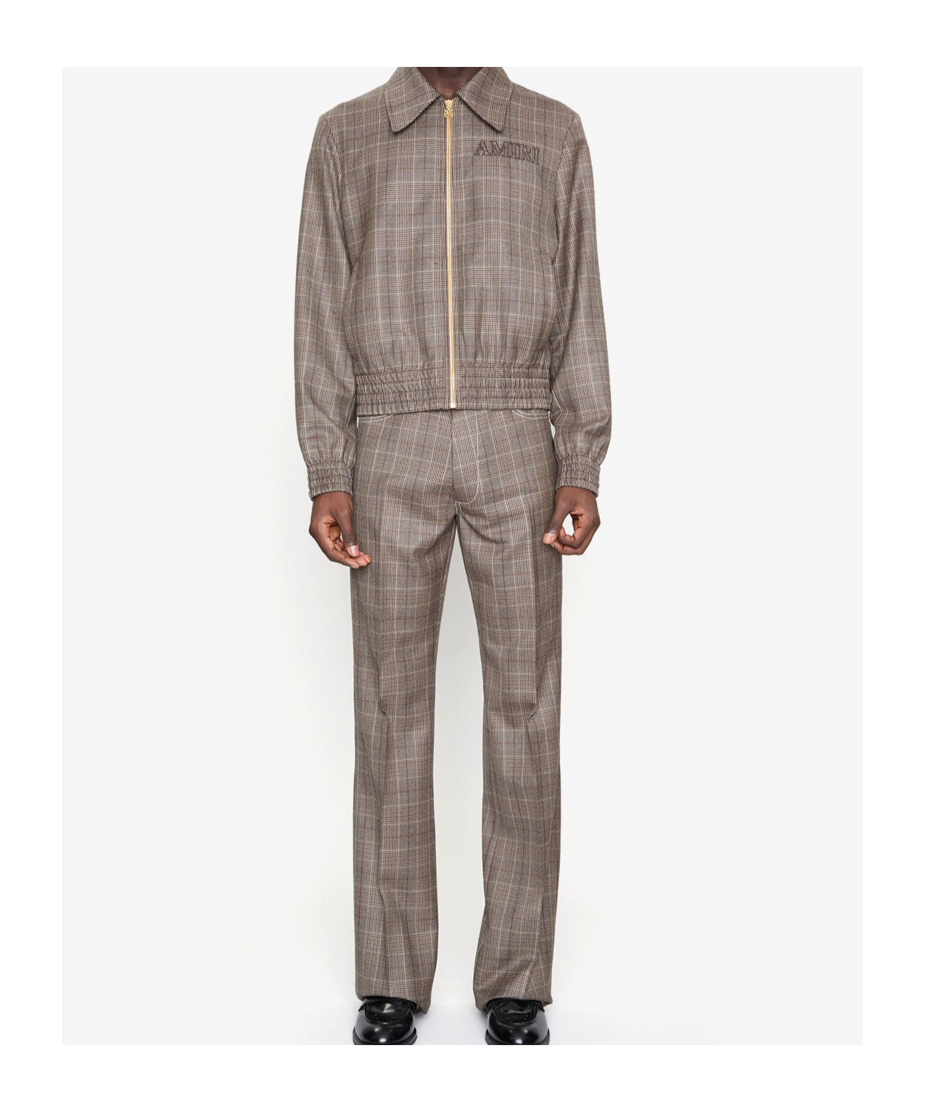 Amiri Long Sleeve Jacket In Multi