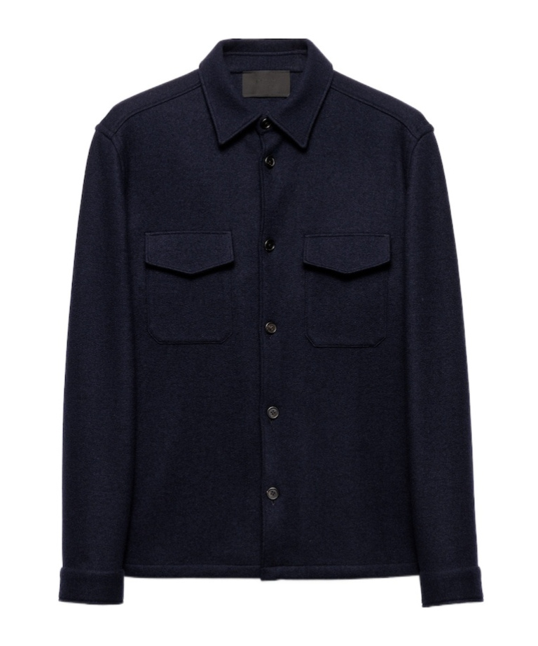 Prada Shirts In Blue