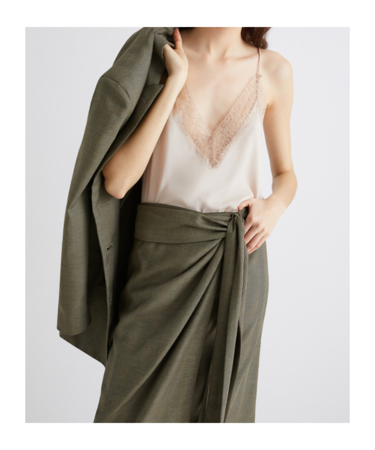 Marella Silk-blend Camisole Top In Neutral