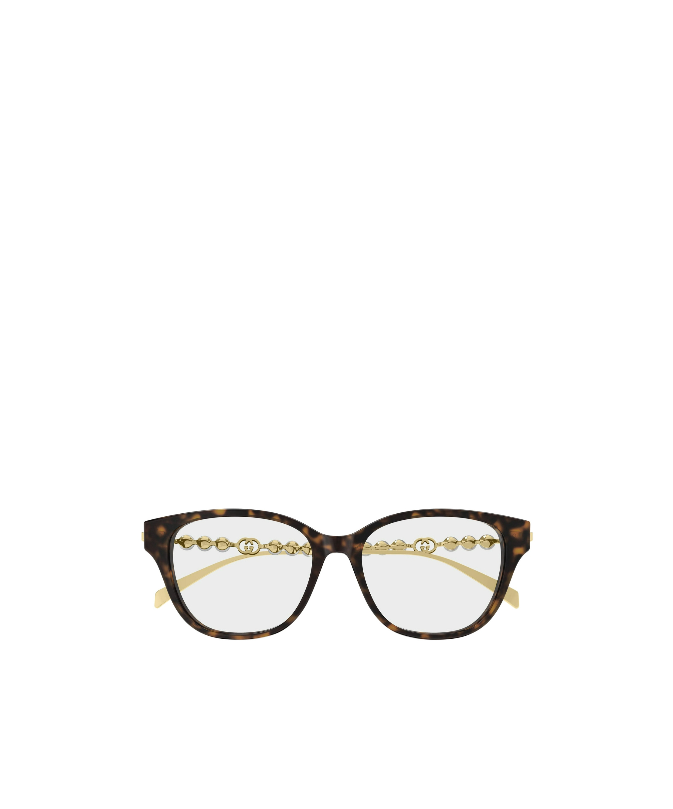 Gucci Geometric Flat Mirror In Multi