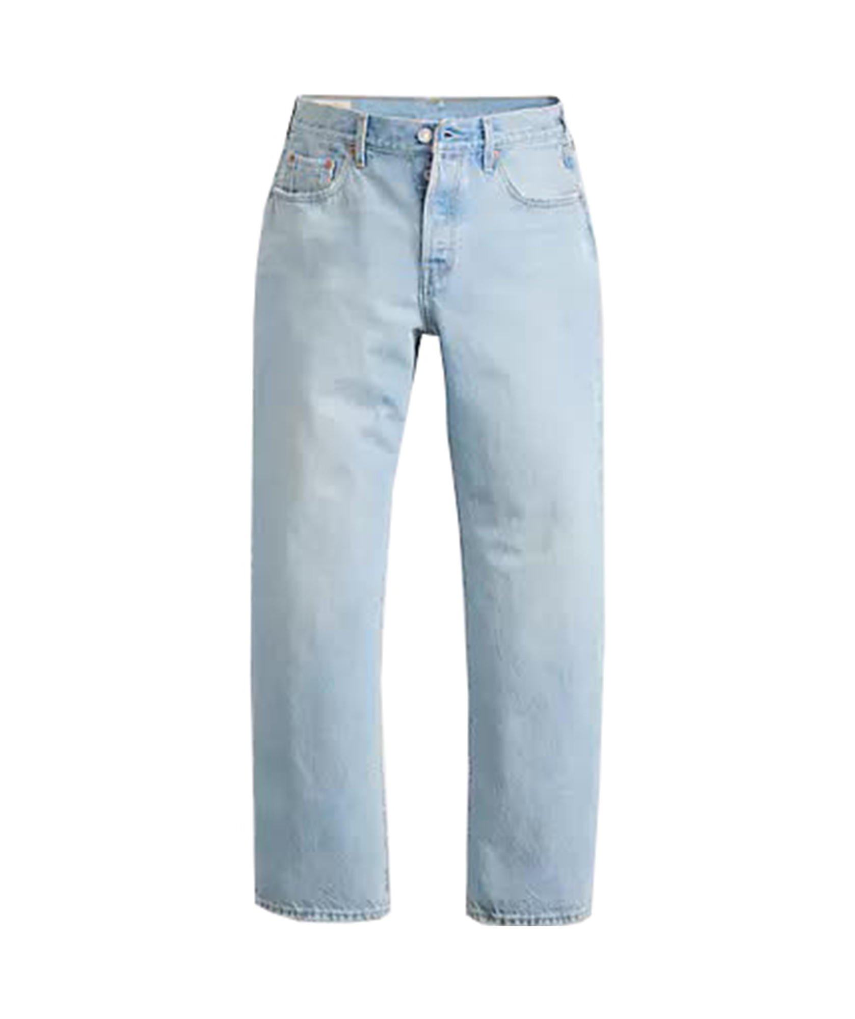Levi's Belt-loop Jeans In Blue