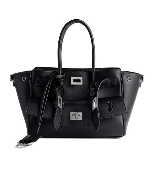 Balenciaga Women's Bel Air Mini Carry All Bag In Black