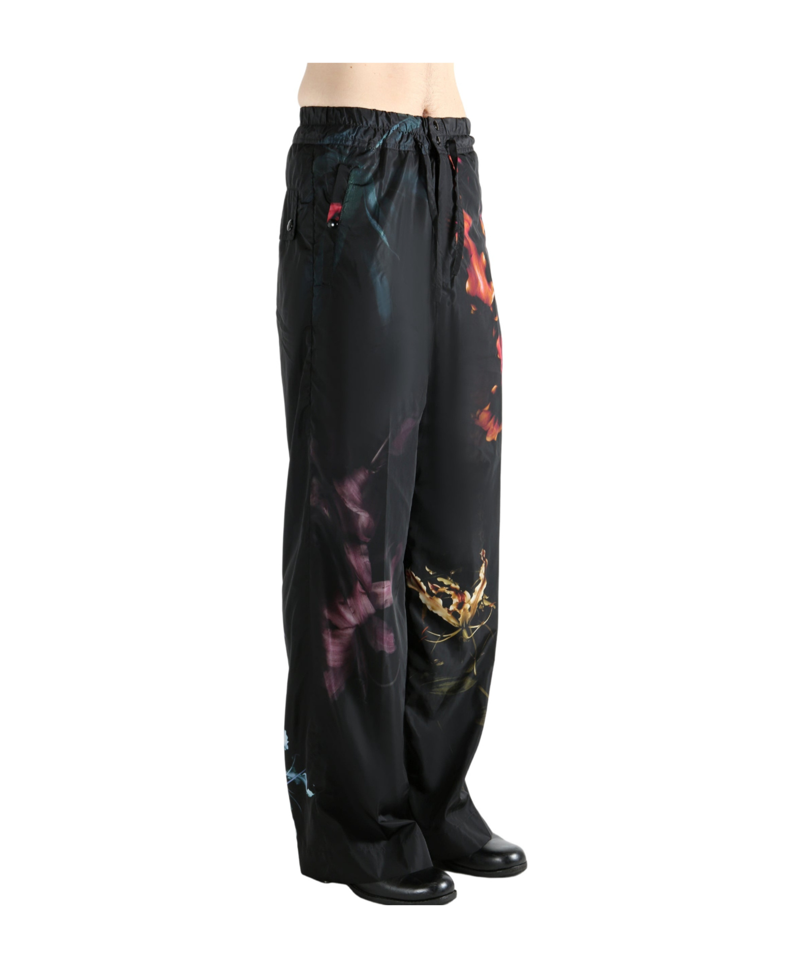 Dries Van Noten Prima Pants In Black