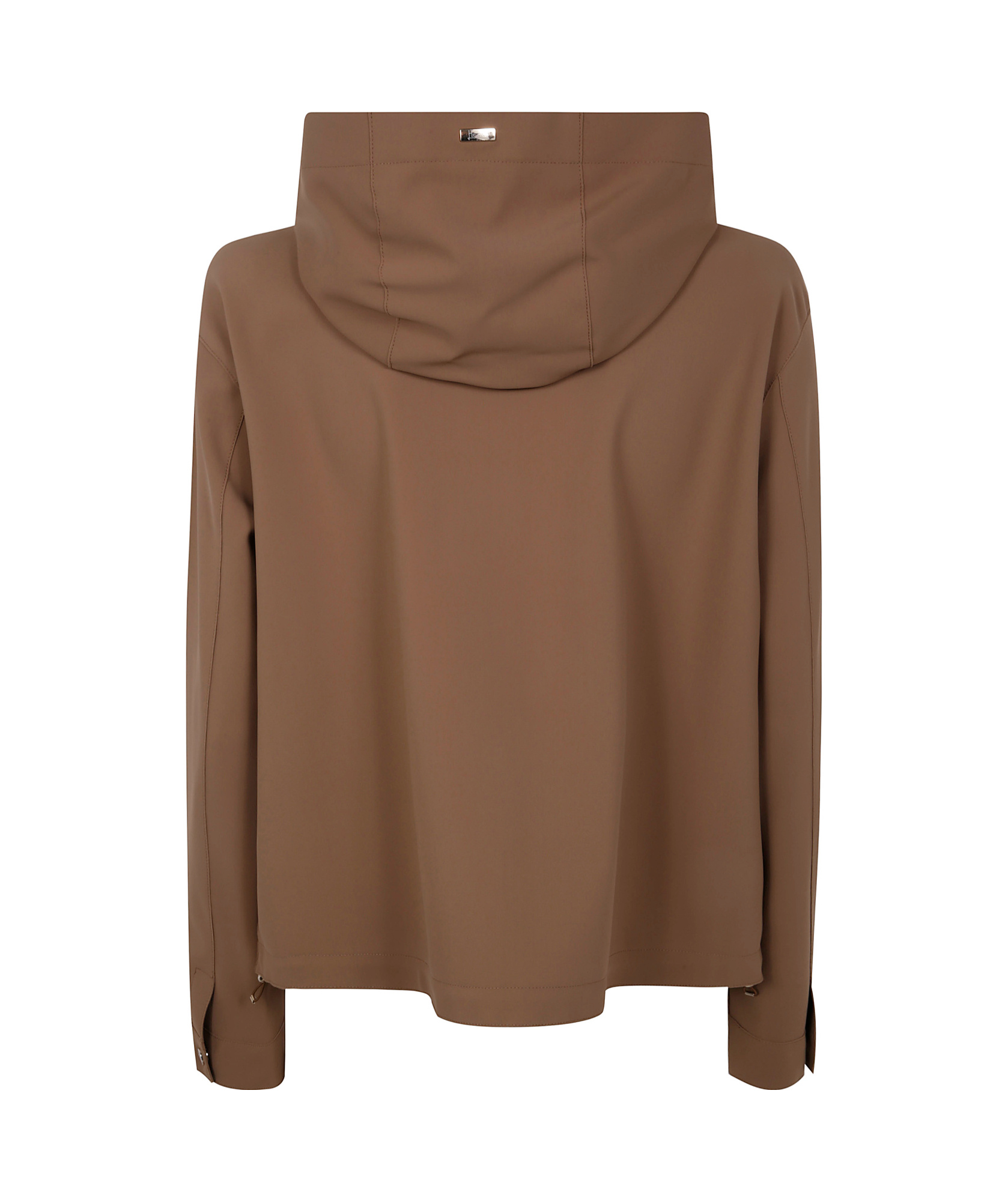 Herno Hooded Casual Jacket In Green