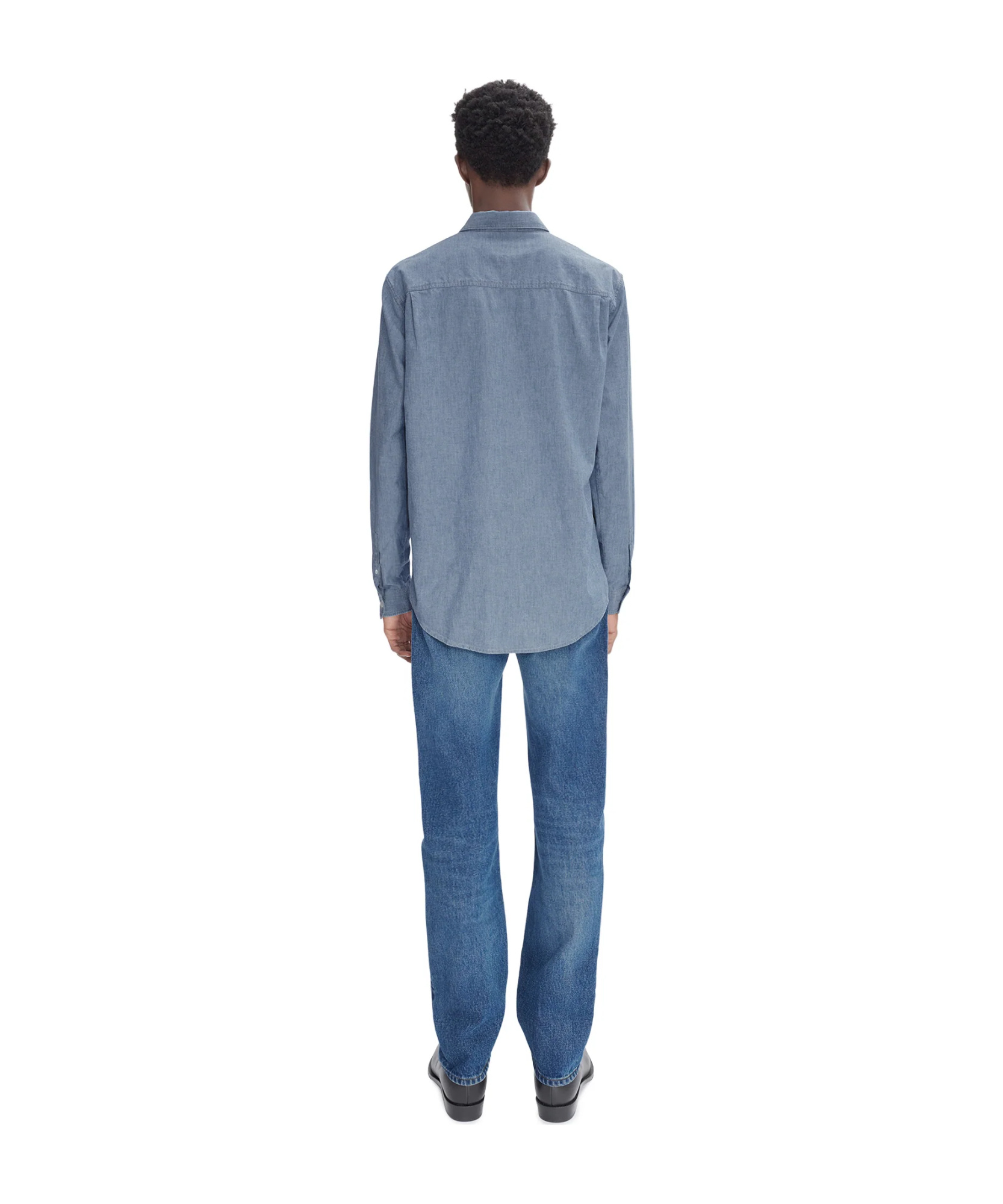 Apc Mid-waist Side Pocket Jeans In Blue