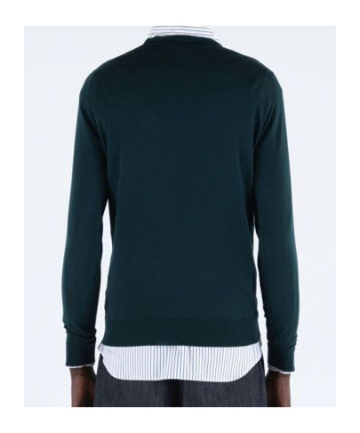 John Smedley Lundy - Extra Fine Merino Wool Jumper In Green