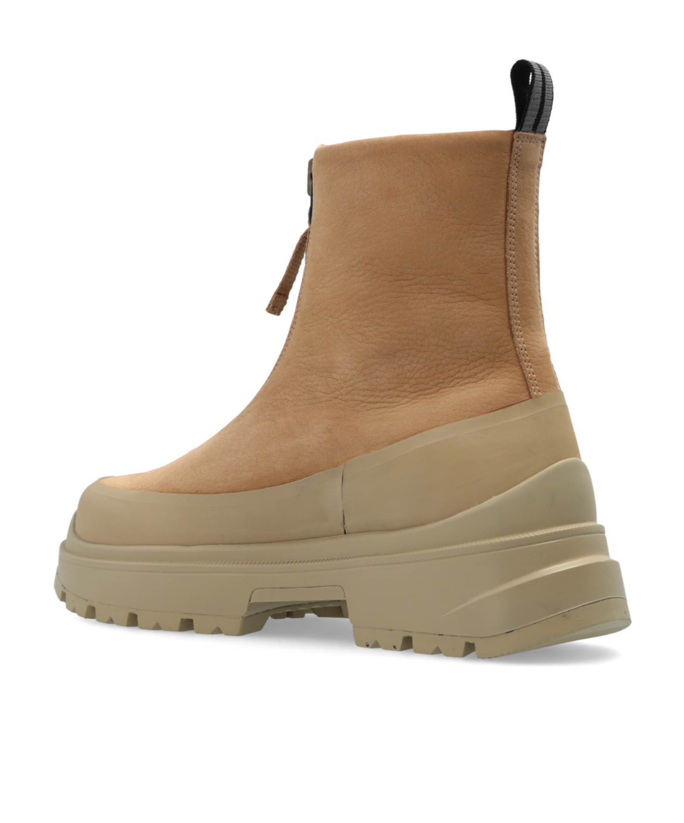 Canada Goose Zip-detail Ankle Boots In Brown