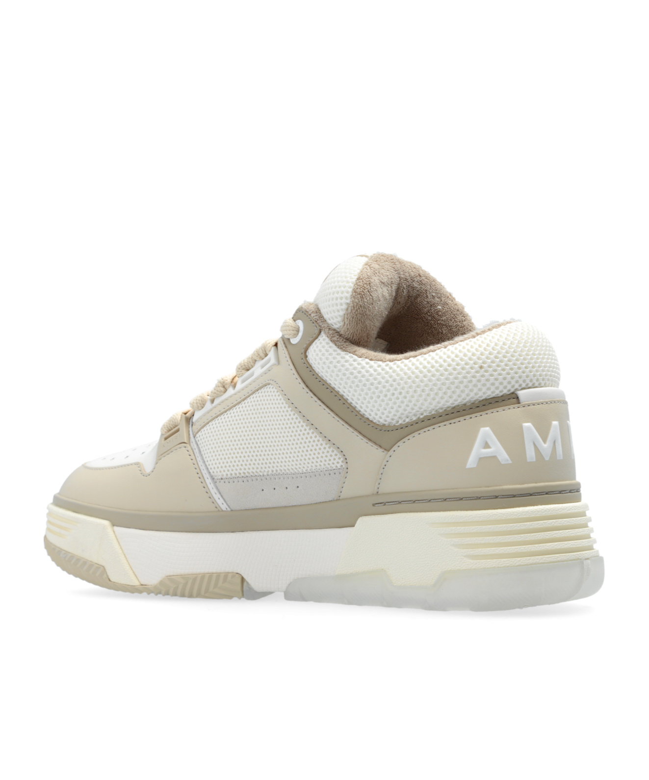 Amiri Ma-1 Logo Print Sneakers In White