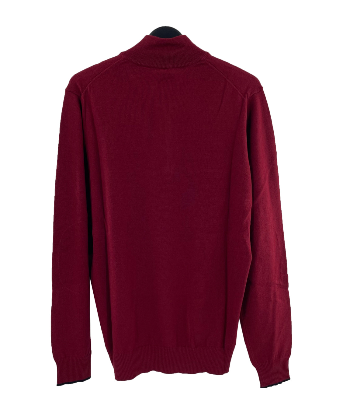 HUGO BOSS LOGO LONG-SLEEVED SWEATER