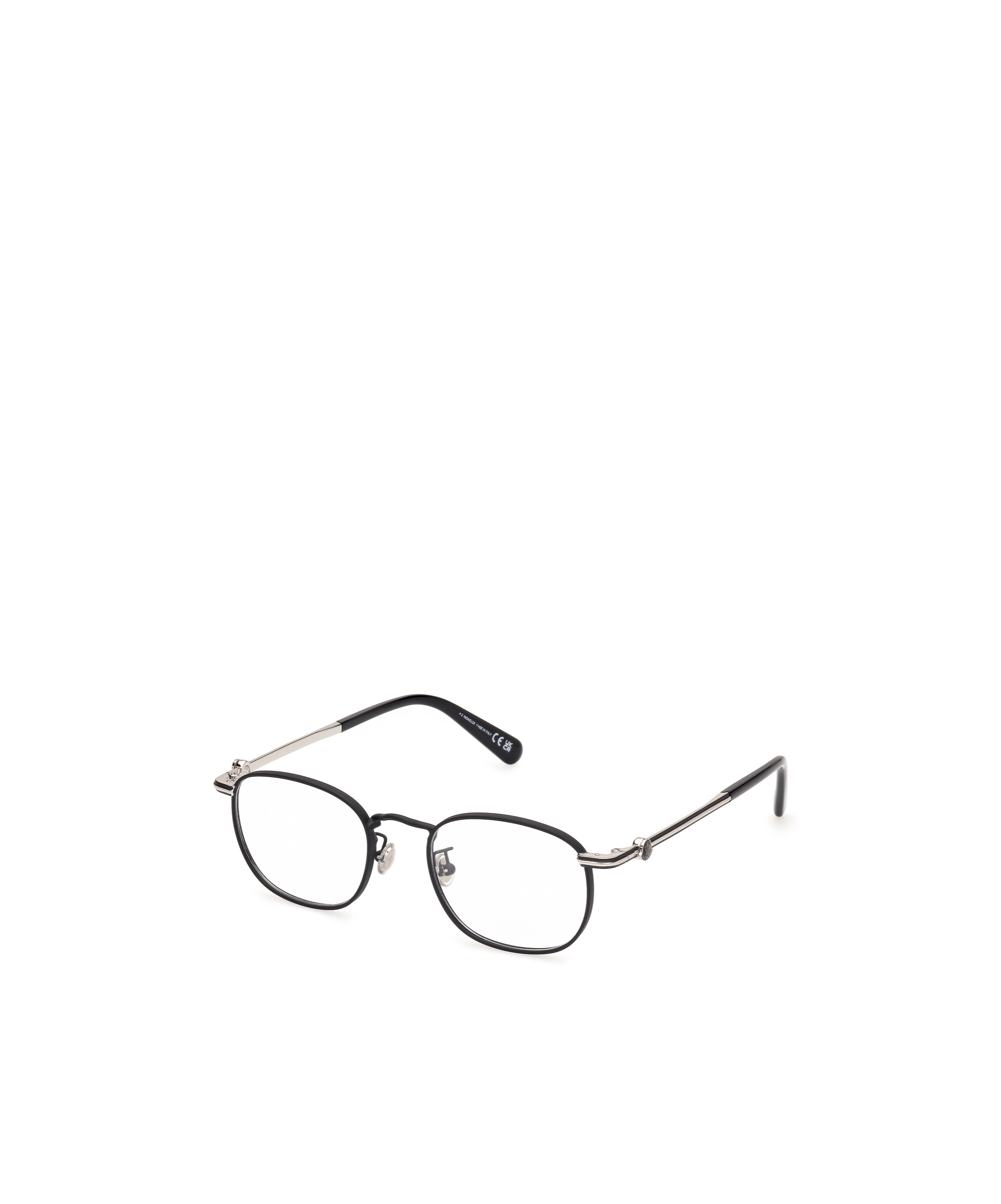 Moncler Square-frame Glasses In White