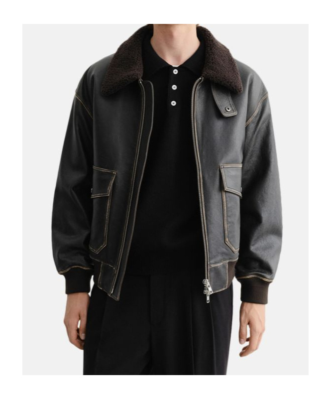 Dunst Jacket In Black