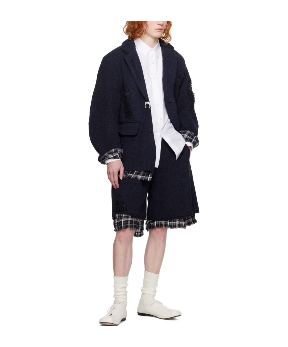 Ader Error Varto Suit Coat In Black