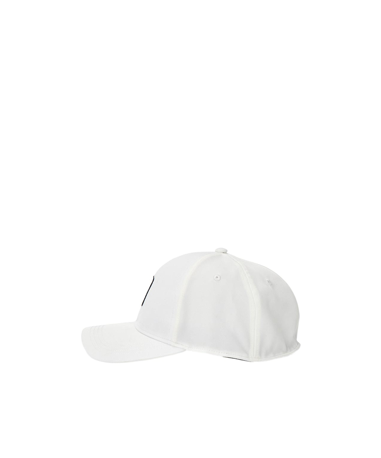 C.P. COMPANY LOGO-PATCH TWILL CAP