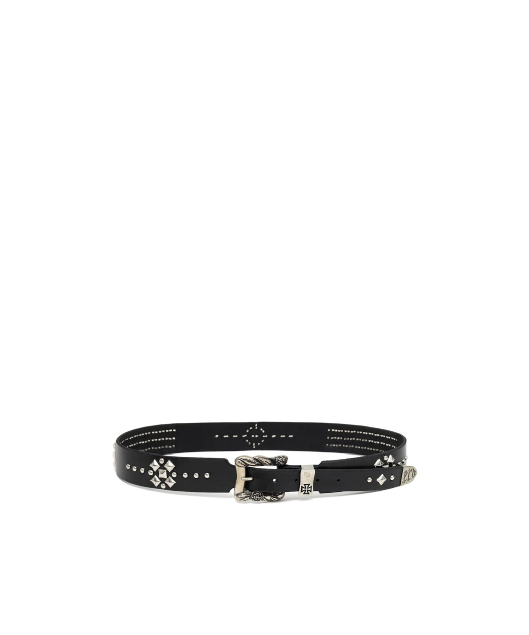 Enfants Riches Deprimes Riveted Belt In Black