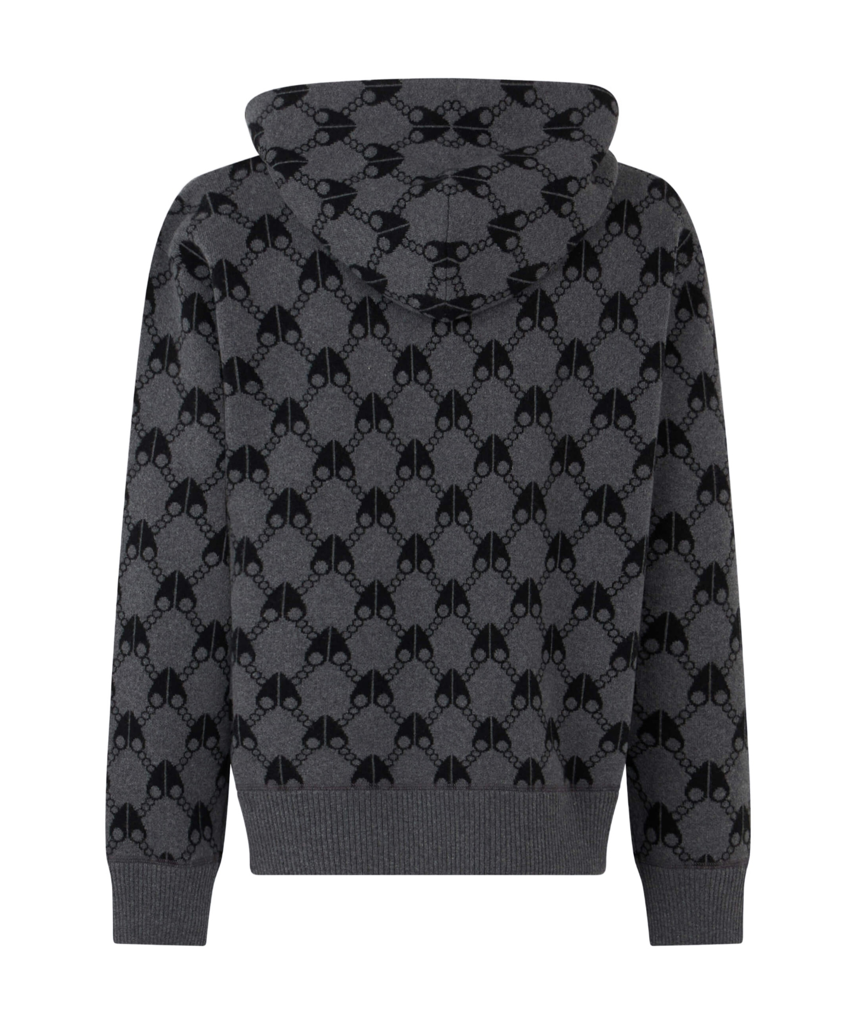Moose Knuckles Jog Falls Hoodie In Black
