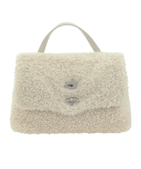 Zanellato Postina Dolly Shoulder Bag In Nude