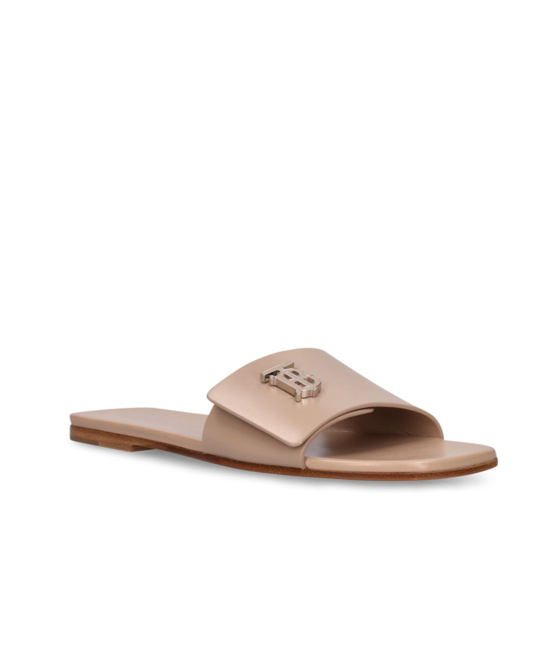 Burberry Square Toe Slippers