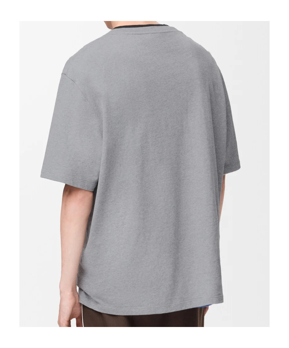 Loewe Loose Fit T-shirt In Gray