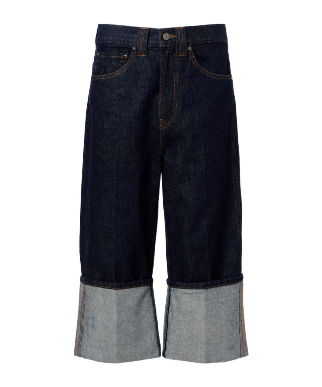 Khaite Boyle Cropped Jeans In Black