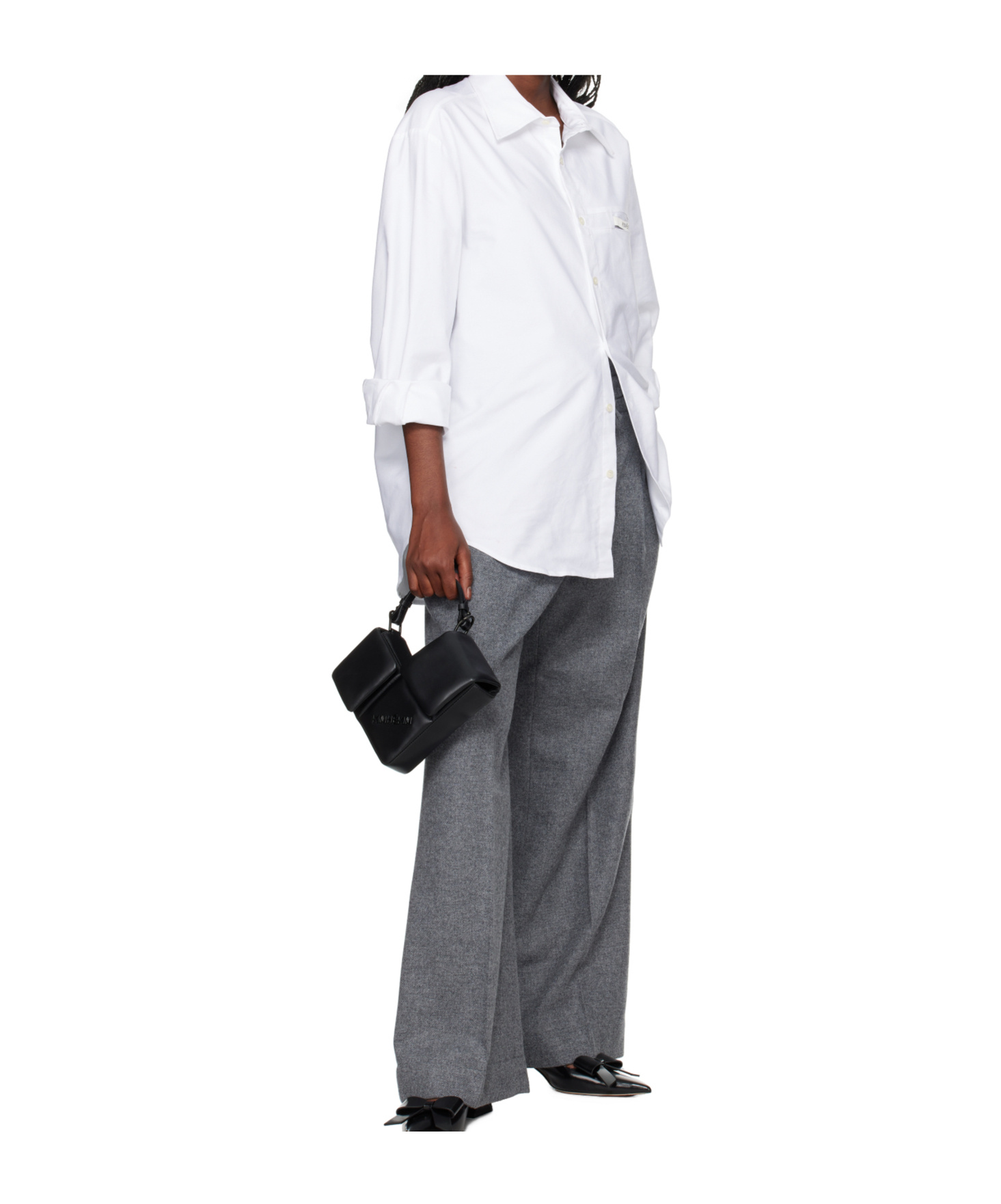 Kimhēkim White Label Shirt In White