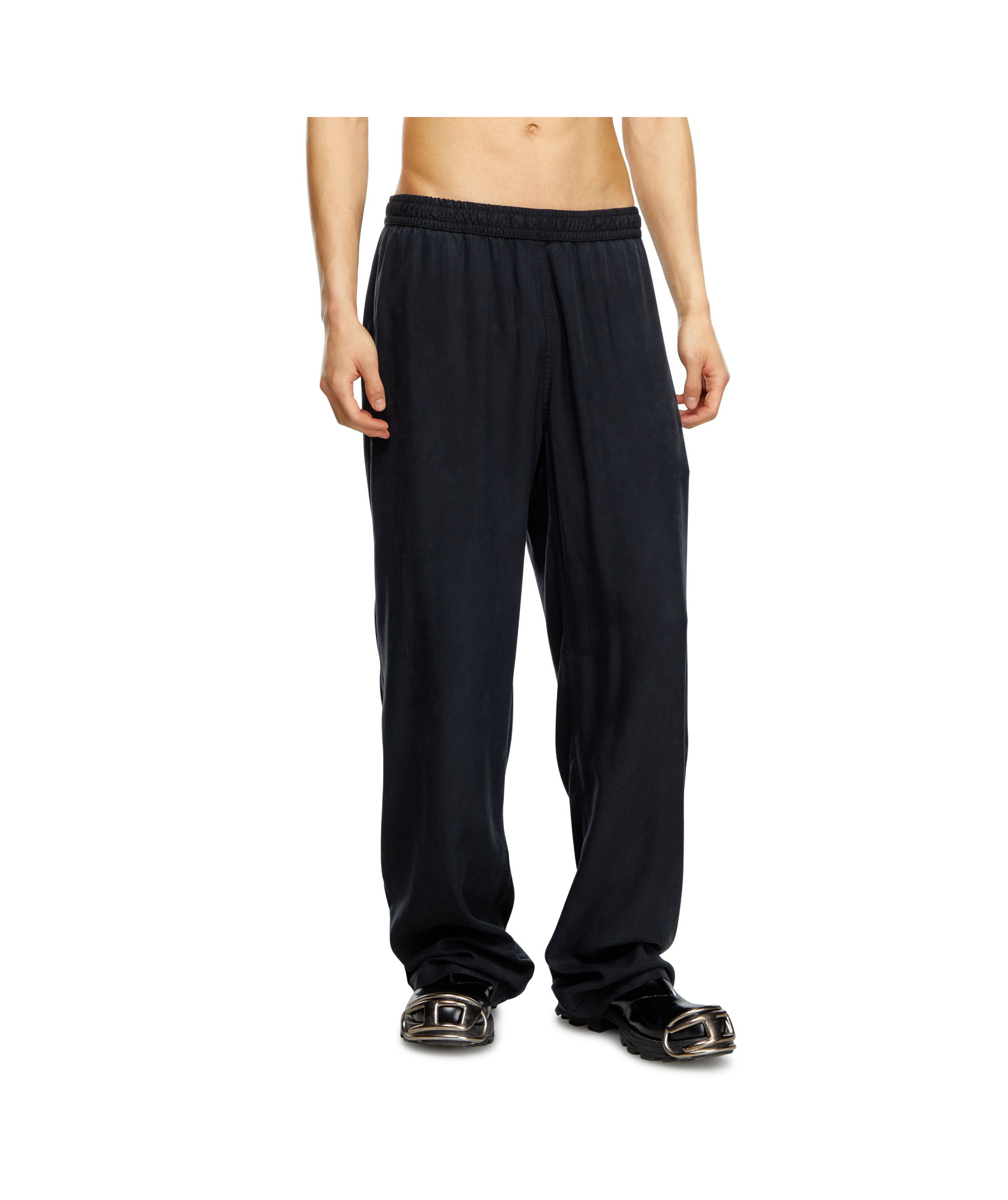 Diesel P-dreyer-c Trousers In Black