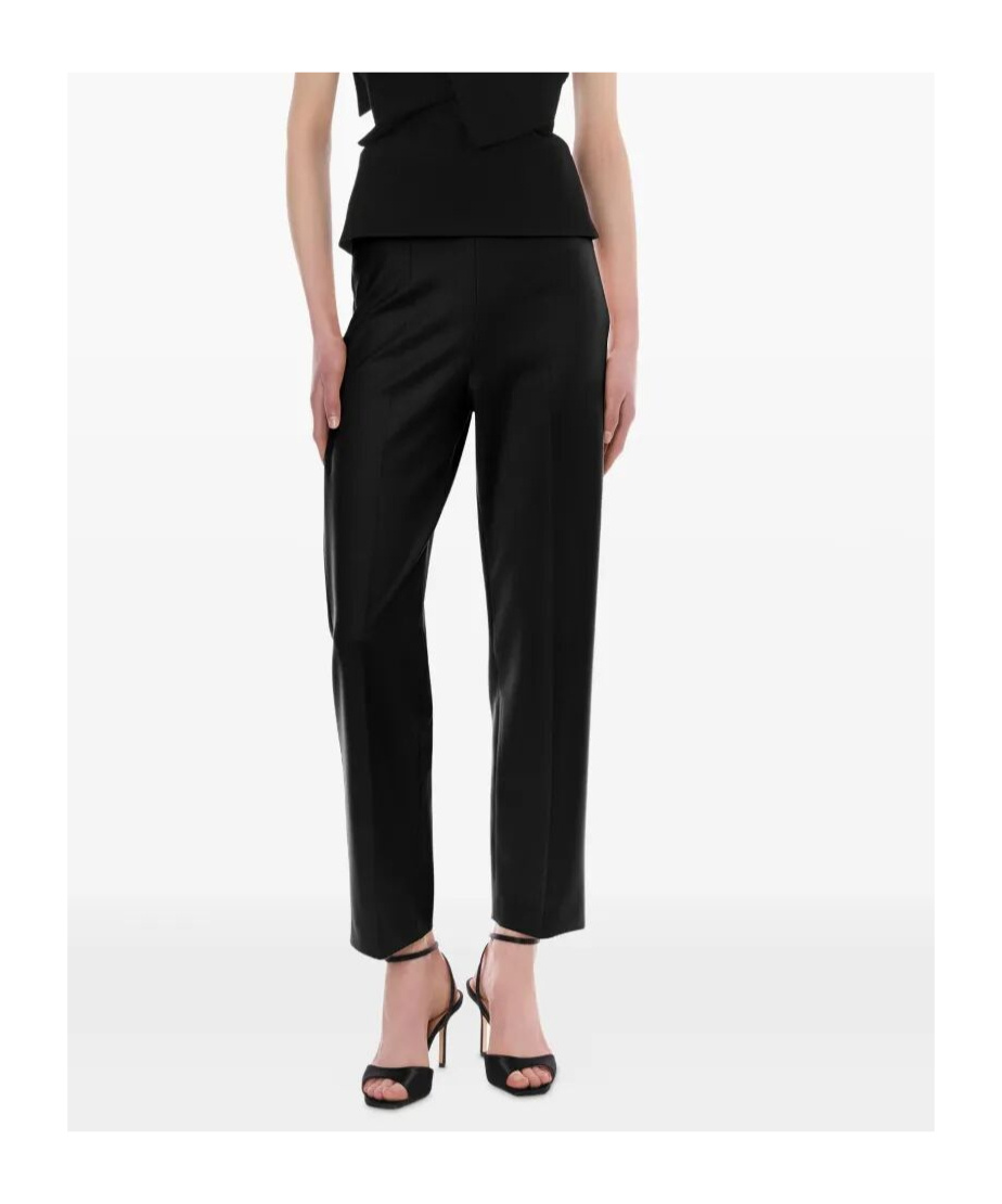 Alberta Ferretti Pants In Black