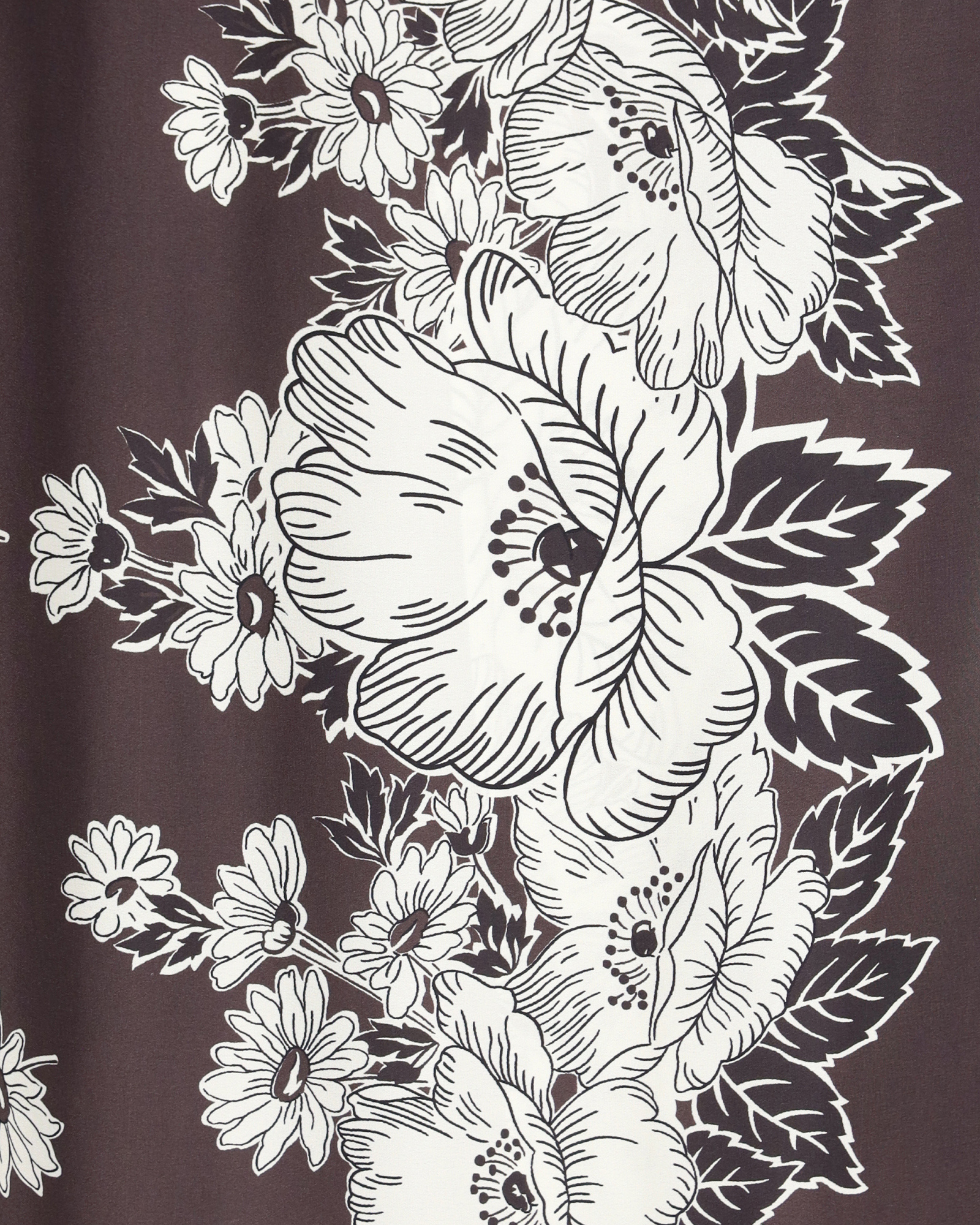 P.A.R.O.S.H FLORAL-PRINT MAXI SKIRT