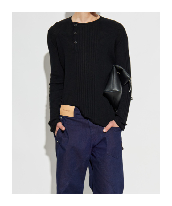 Vivienne Westwood Black Sweater With Cashmere Blend In Black