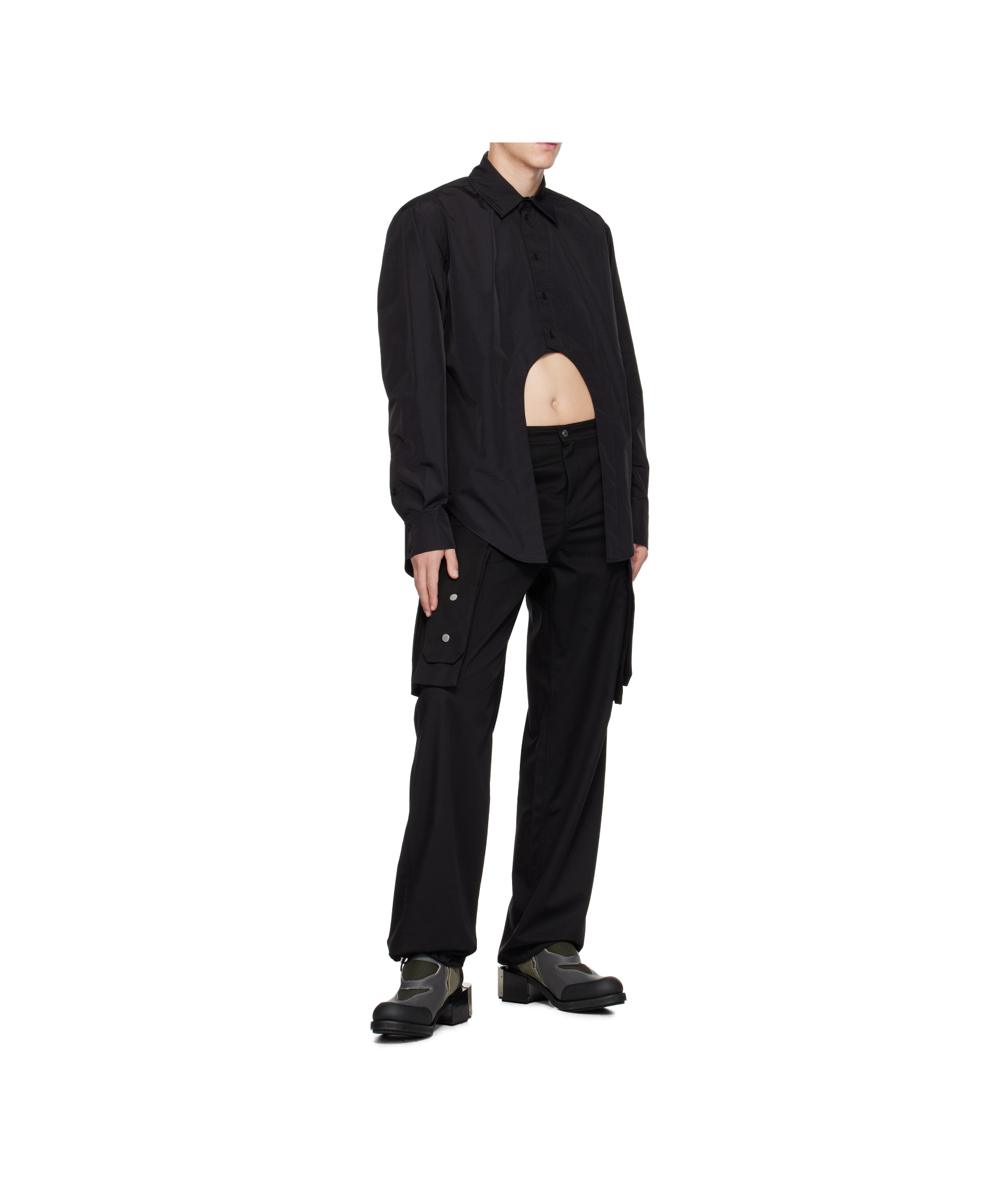 GMBH GEIR CUT OUT SHIRT